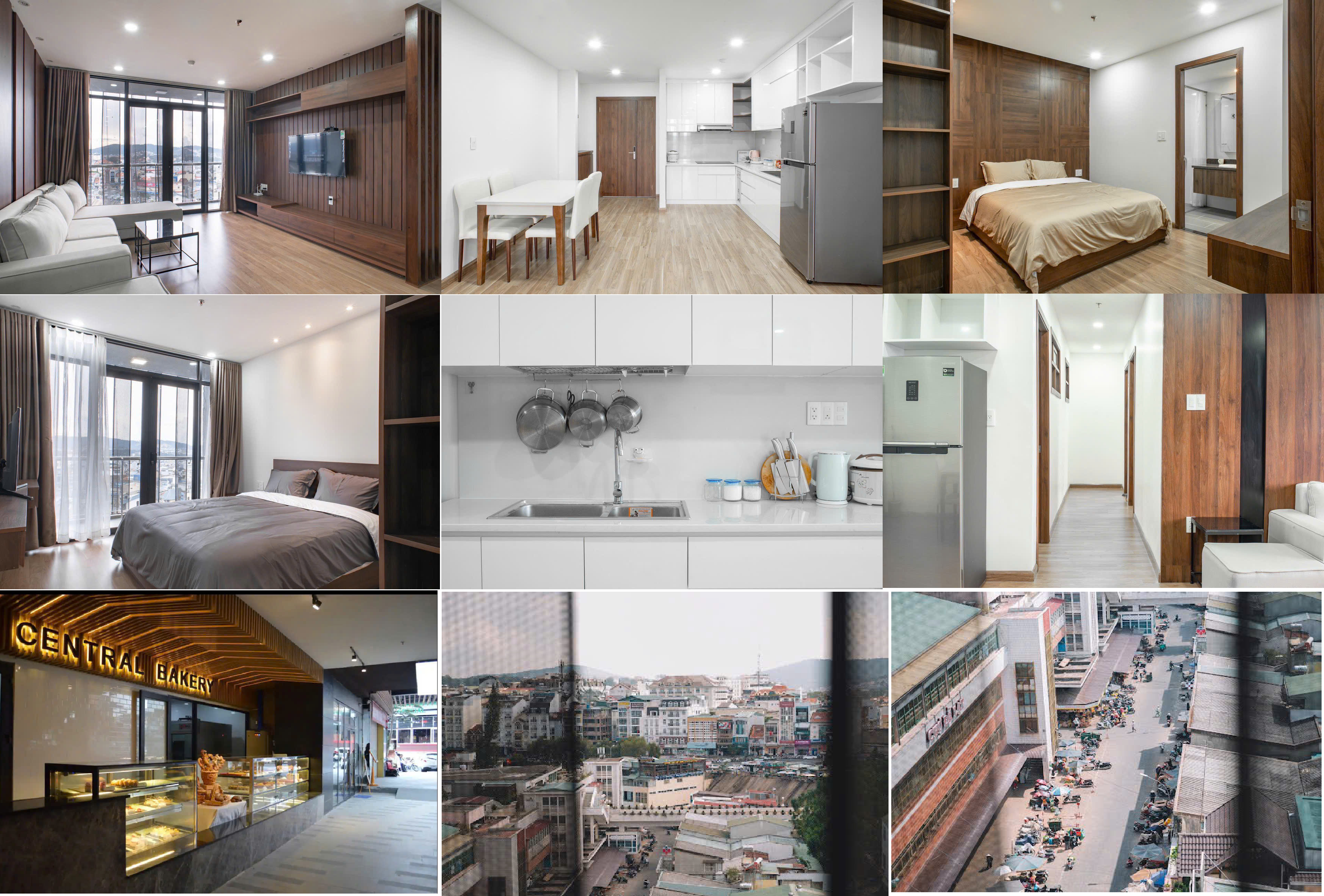 Căn hộ du lịch Đà Lạt Center