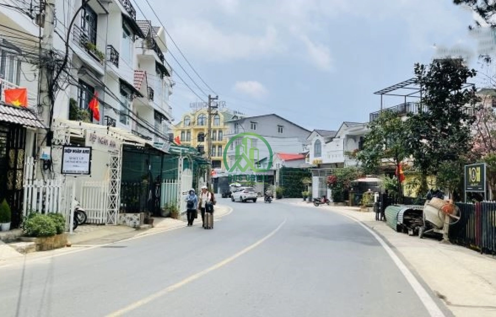 CẦN BÁN 2 LÔ ĐẤT MẶT HẺM ĐƯỜNG CAO THẮNG - P7 - ĐÀ LẠT