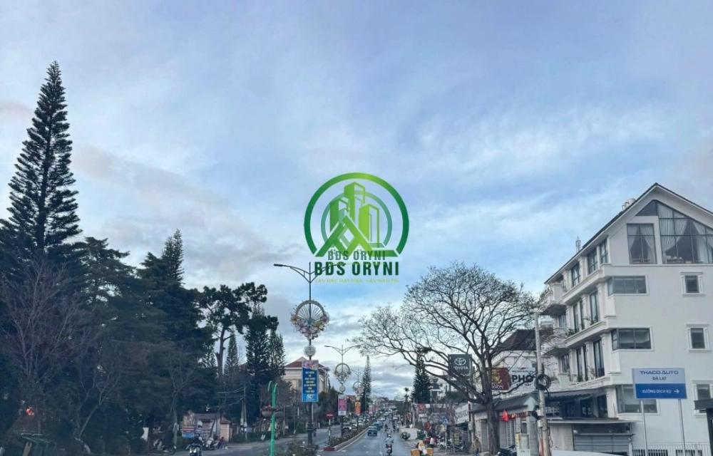 🍄CẦN BÁN LÔ ĐẤT MẶT TIỀN ĐƯỜNG 3 THÁNG 4, P. XUÂN HƯƠNG - ĐÀ LẠT