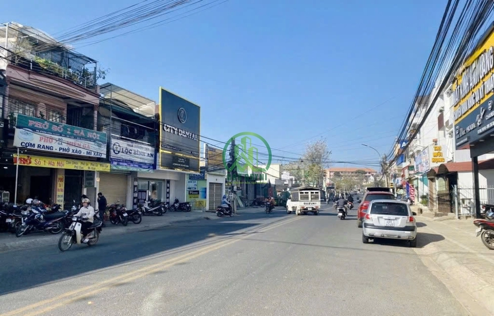 💥 CẦN BÁN NHÀ ĐẤT MẶT TIỀN PHAN CHU TRINH, - P. LÂM VIÊN - ĐÀ LẠT