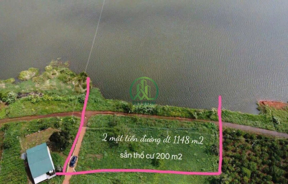 🏡 CẦN BÁN LÔ ĐẤT 2 MẶT TIỀN DIỆN TÍCH HƠN 1000 M2 KHU HỒ PHÚC HƯNG - LÂM HÀ