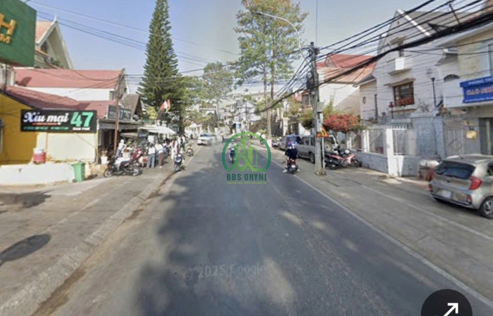 CẦN BÁN ĐẤT TẶNG NHÀ ĐƯỜNG HOÀNG DIỆU, P. CAM LY - ĐÀ LẠT.
