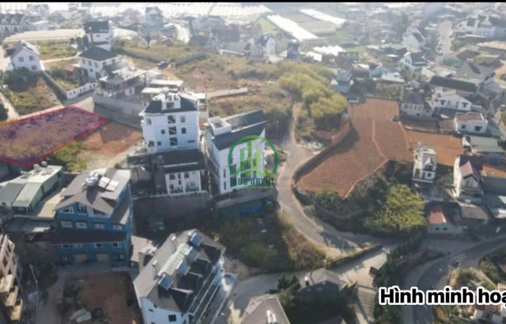 🌤 CẦN BÁN LÔ ĐẤT 2 MẶT ĐƯỜNG CAO THẮNG, P.LANGBIANG - ĐÀ LẠT