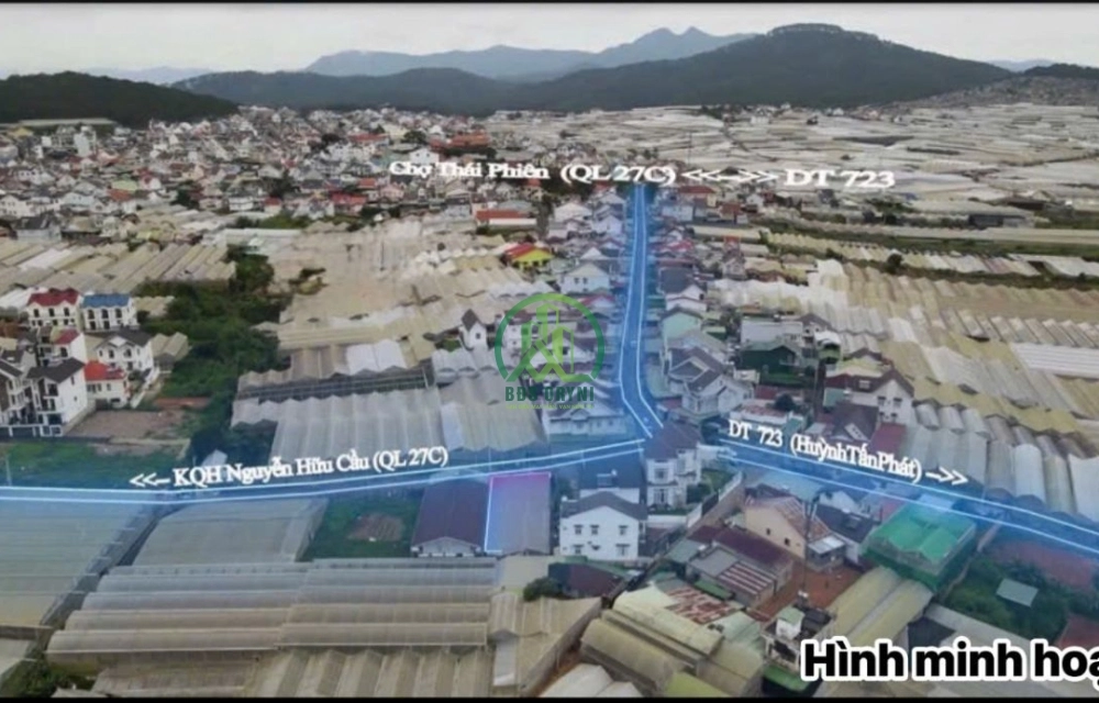 🌤 CẦN BÁN ĐẤT SỔ RIÊNG ĐƯỜNG NGUYỄN HỮU CẦU, P. LÂM VIÊN - ĐÀ LẠT (P12 cũ)