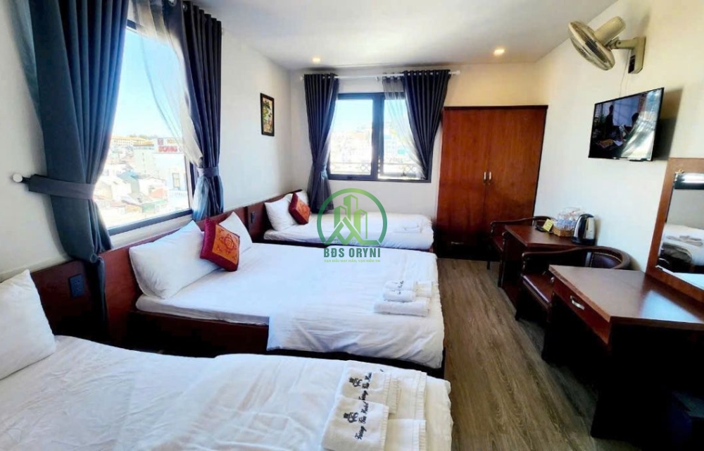 CẦN BÁN KHÁCH SẠN TRUNG TÂM ĐÀ LẠT - ĐƯỜNG HAI BÀ TRƯNG, PHƯỜNG XUÂN HƯƠNG - ĐÀ LẠT(P6)
