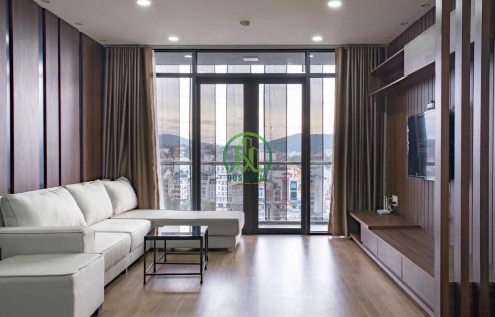 Cho thuê căn hộ du lịch cao cấp Đà Lạt Center - trung tâm Đà Lạt