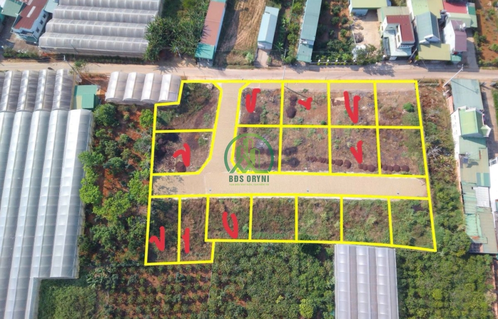CẦN BÁN 8 LÔ ĐẤT TRUNG TÂM TÀ NUNG – P. CAM LY – ĐÀ LẠT