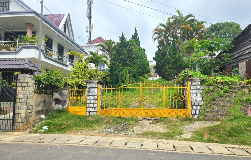 CẦN BÁN QUỸ ĐẤT LỚN MẶT TIỀN GIO AN - P. CAM LY - ĐÀ LẠT (P5)