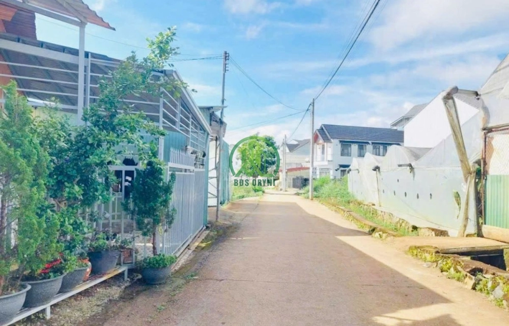 CẦN BÁN ĐẤT MẶT TIỀN HẺM KHU HÒN BỒ THÁI PHIÊN - P. LÂM VIÊN - ĐÀ LẠT (P12)