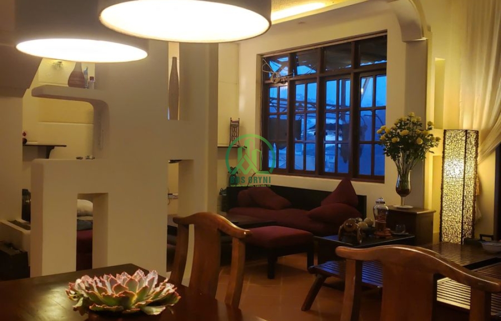 CẦN BÁN VILLA SÂN VƯỜN TRẦN THÁI TÔNG - P. LÂM VIÊN - ĐÀ LẠT (P9)