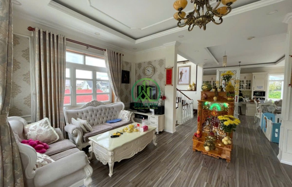CẦN BÁN BIỆT THỰ SÂN VƯỜN SANG TRỌNG ĐƯỜNG TRẦN QUANG KHẢI - P. LÂM VIÊN - ĐÀ LẠT (P8)
