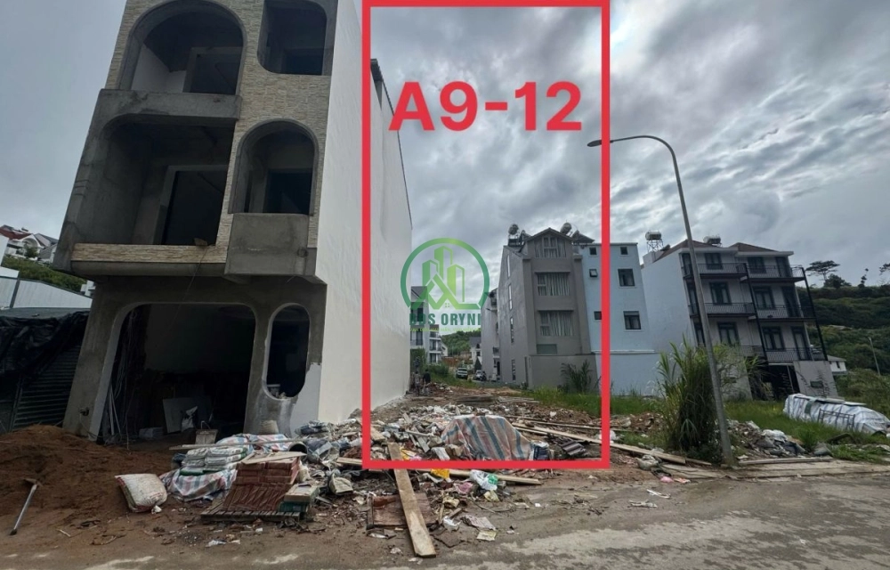 CẦN BÁN LÔ GÓC 2 MẶT TIỀN A9-12 KQH DÂN CƯ SỐ 5 - ĐƯỜNG AN SƠN - P. XUÂN HƯƠNG - ĐÀ LẠT (P4)