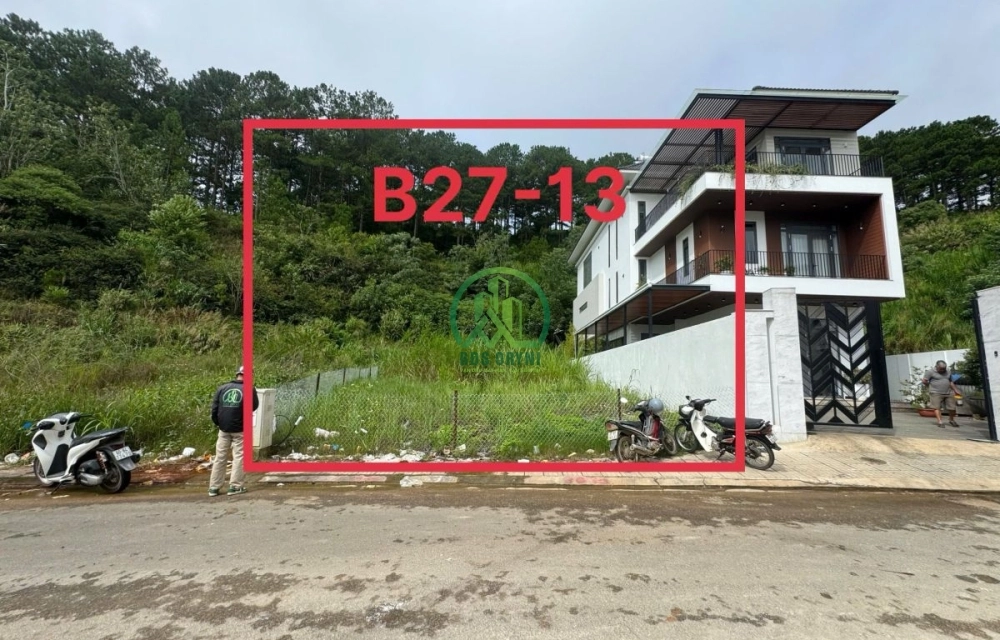 CẦN BÁN HAI LÔ ĐẤT B26-19 VÀ B27-13 KQH DÂN CƯ SỐ 5 - P. XUÂN HƯƠNG - ĐÀ LẠT (P4)