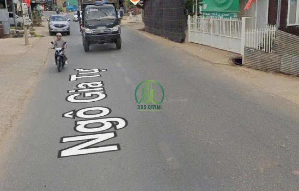 CẦN BÁN ĐẤT MẶT TIỀN NGÔ GIA TỰ, P. LÂM VIÊN - ĐÀ LẠT (P12)