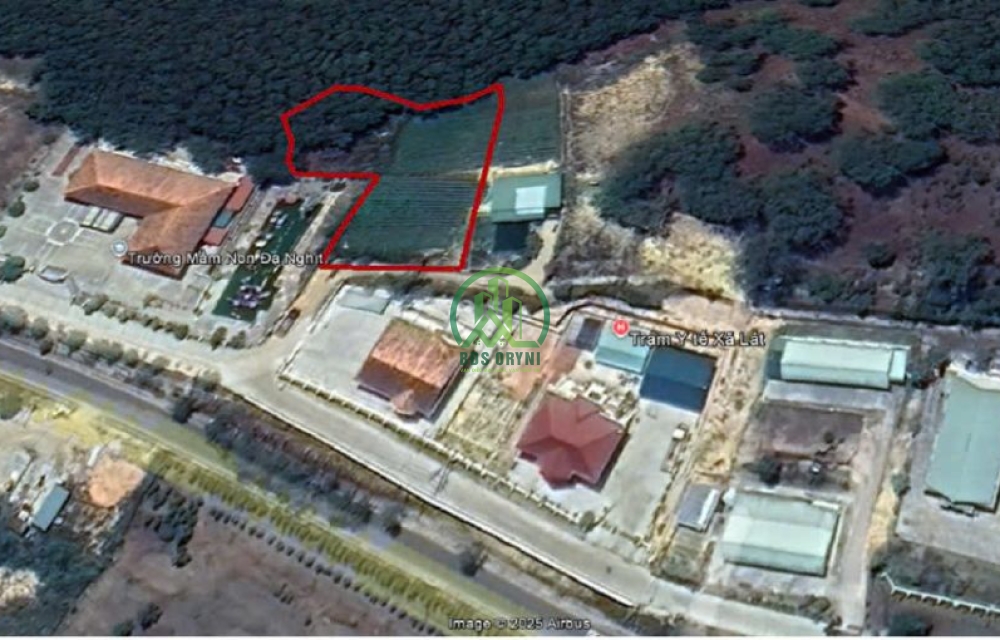 ĐẤT VIEW SĂN MÂY XÃ LÁT – LẠC DƯƠNG (P. LANGBIANG) 