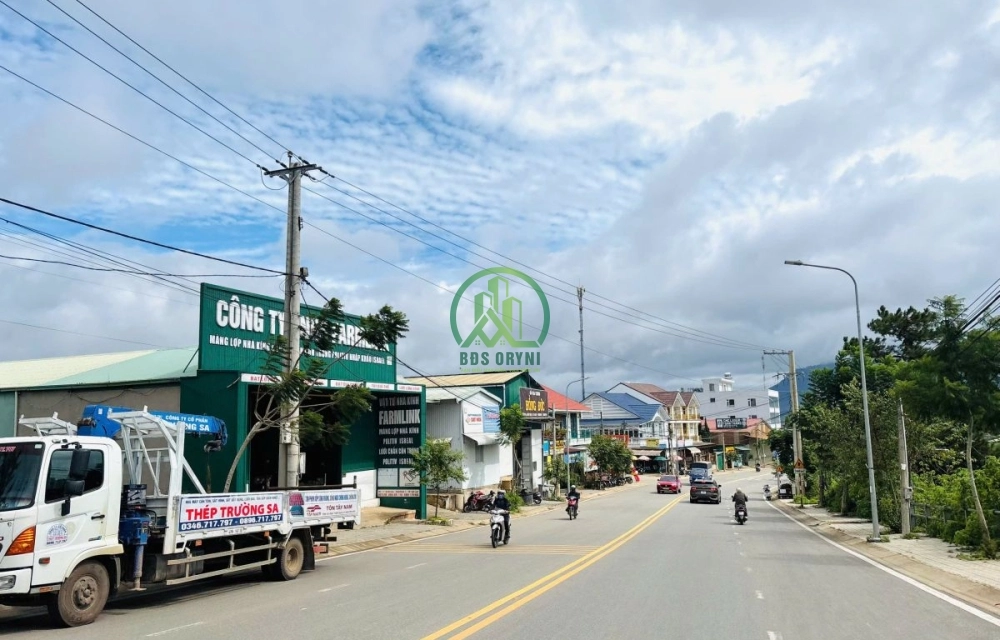 CẦN BÁN ĐẤT MẶT TIỀN ĐƯỜNG ĐANKIA, P. LANGBIANG - ĐÀ LẠT (P7)