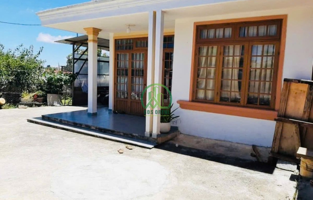 CẦN BÁN NHÀ ĐẤT MẶT TIỀN ĐƯỜNG VẠN HẠNH, P. LÂM VIÊN- ĐÀ LẠT (P. 8)