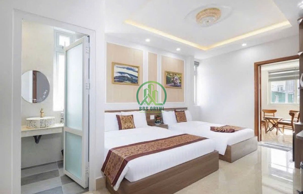 CẦN BÁN KHÁCH SẠN ĐƯỜNG PHÙ ĐỔNG THIÊN VƯƠNG, PHƯỜNG LÂM VIÊN - ĐÀ LẠT (P. 8)