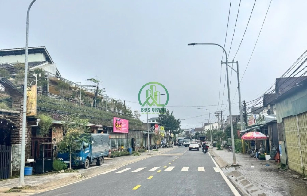 CẦN BÁN ĐẤT CÓ KHO MẶT TIỀN ĐƯỜNG NGUYÊN TỬ LỰC, P. LÂM VIÊN- ĐÀ LẠT (P. 8)