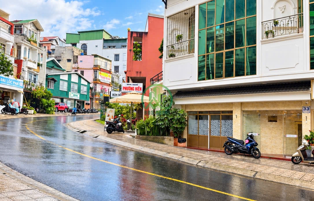 CẦN CHO THUÊ MẶT BẰNG MẶT TIỀN NGUYỄN CHÍ THANH– ĐÀ LẠT