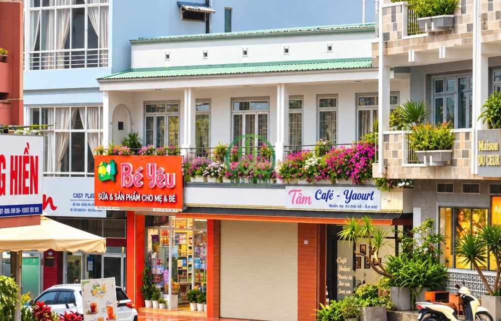 CẦN CHO THUÊ MẶT BẰNG MẶT TIỀN NGUYỄN CHÍ THANH– ĐÀ LẠT
