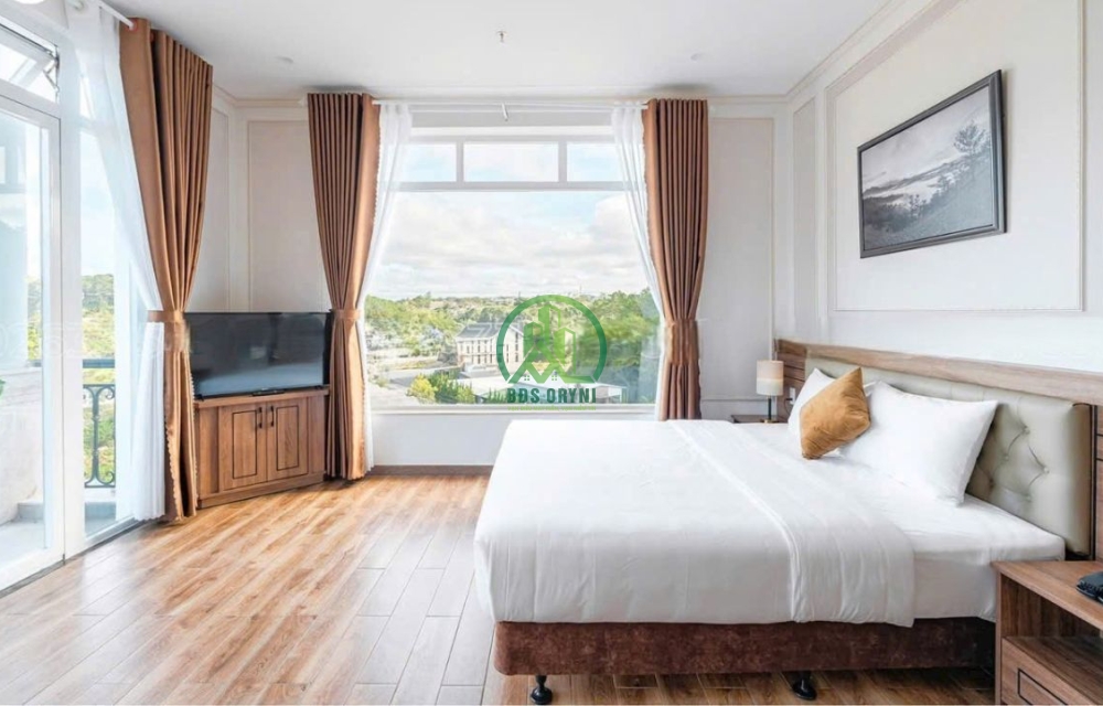 CẦN BÁN GẤP KHÁCH SẠN ĐƯỜNG HOÀNG VĂN THỤ( P4), PHƯỜNG XUÂN HƯƠNG- ĐÀ LẠT 