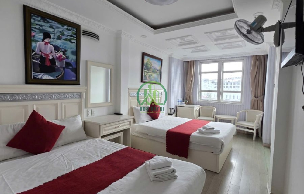 GIẢM GIÁ BÁN KHÁCH SẠN 2 MẶT TIỀN NGUYỄN CHÍ THANH - ĐÀ LẠT