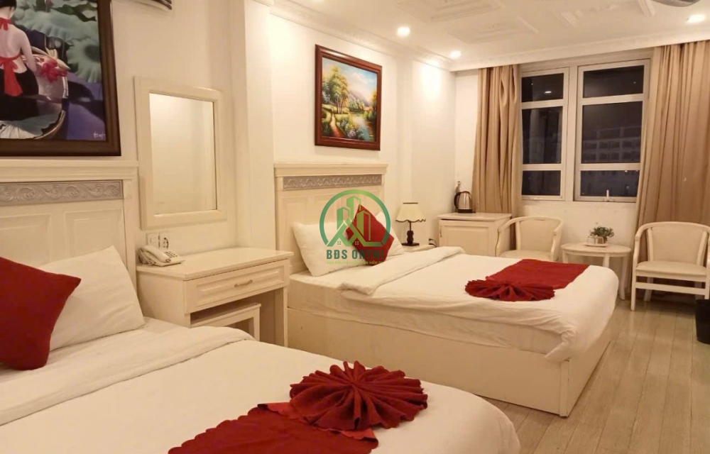 GIẢM GIÁ BÁN KHÁCH SẠN 2 MẶT TIỀN NGUYỄN CHÍ THANH - ĐÀ LẠT
