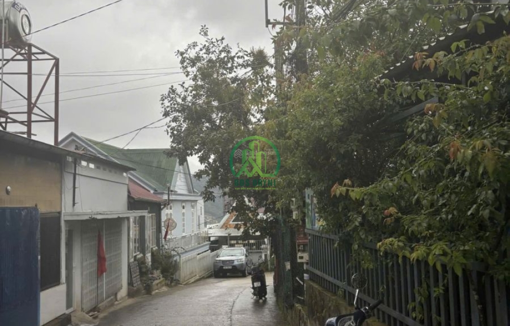 BÁN NHÀ MẶT TIỀN 13M HOÀNG HOA THÁM - ĐÀ LẠT