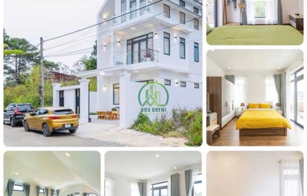 🏡 CẦN BÁN VILLA MẶT TIỀN VIEW NÚI KQH AN SƠN- P. XUÂN HƯƠNG- ĐÀ LẠT