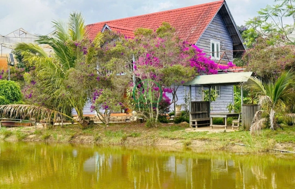 CẦN BÁN KHU NGHỈ DƯỠNG TẠI PHƯỜNG CAM LY - ĐÀ LẠT (Tà Nung cũ)
