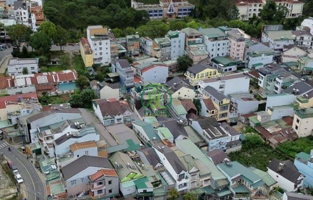 ĐẤT NGAY TRUNG TÂM HẺM Ô TÔ ĐƯỜNG TRẦN KHÁNH DƯ P8 ĐÀ LẠT 
