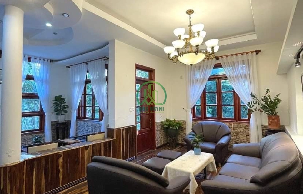 CẦN CHO THUÊ VILLA ĐƯỜNG MA TRANG SƠN - P5 - ĐÀ LẠT