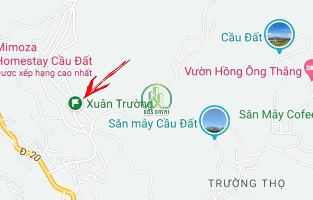 CẦN BÁN LÔ ĐẤT KQH TRƯỜNG XUÂN 2- XUÂN TRƯỜNG- ĐÀ LẠT