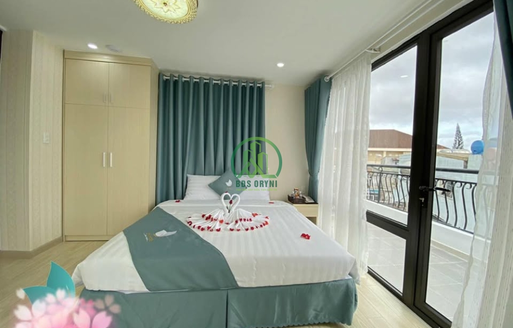 BÁN KHÁCH SẠN 10 PHÒNG CÓ VIEW NHÀ THỜ CON GÀ, TRẦN PHÚ, P.3, ĐÀ LẠT - 8 TỶ