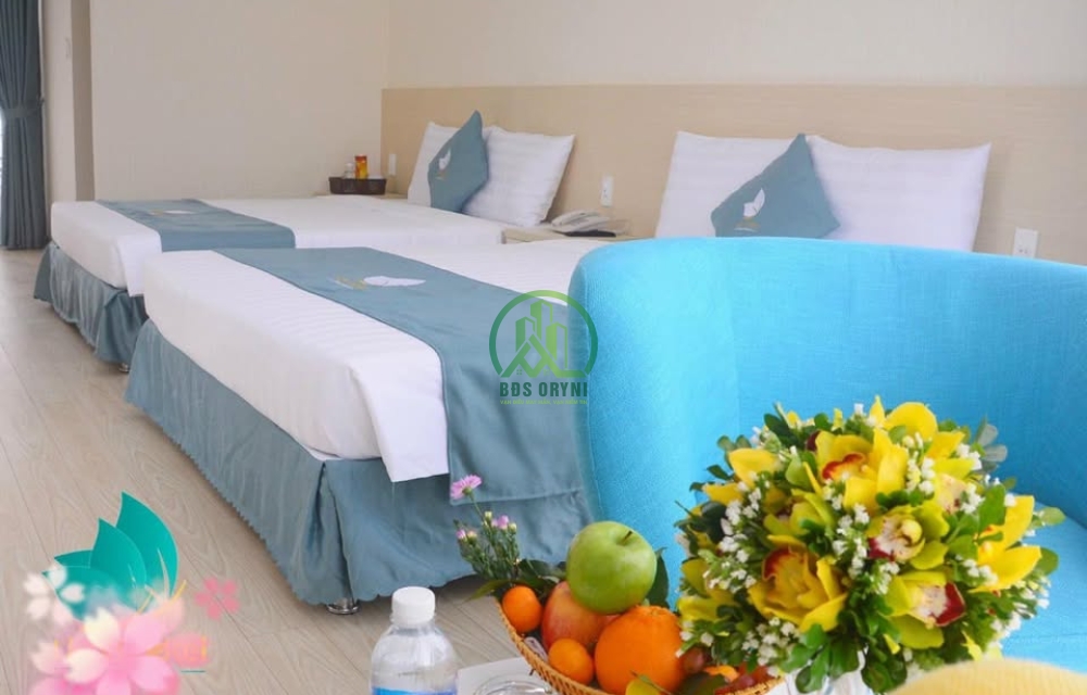 BÁN KHÁCH SẠN 10 PHÒNG CÓ VIEW NHÀ THỜ CON GÀ, TRẦN PHÚ, P.3, ĐÀ LẠT - 8 TỶ