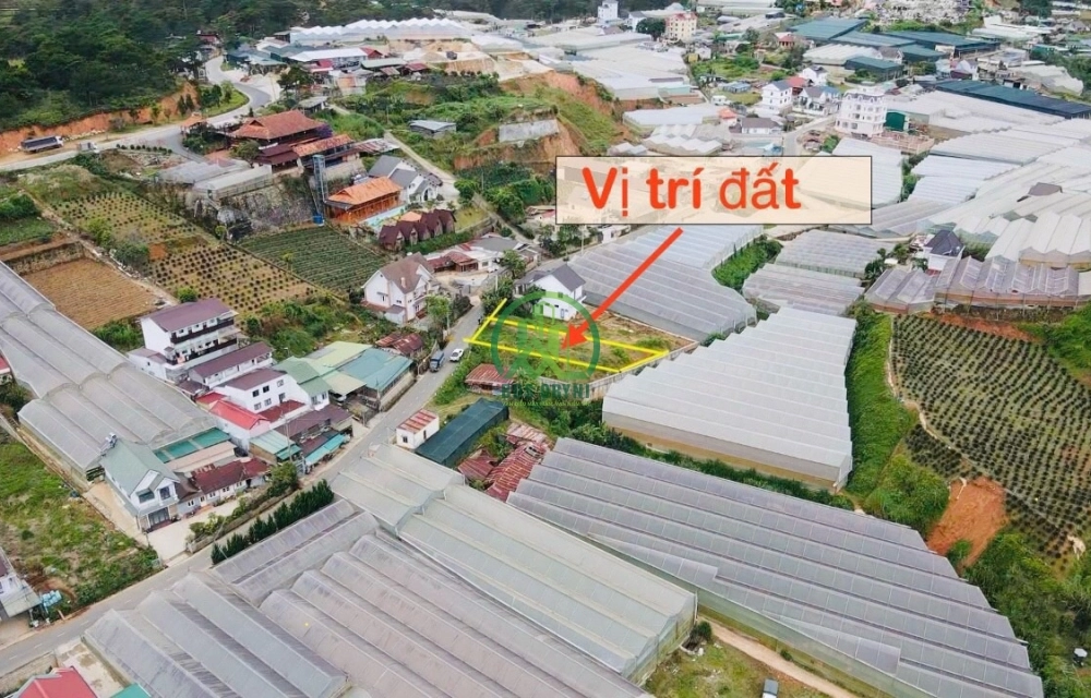 ĐẤT MẶT TIỀN ĐƯỜNG ĐA PHÚ- P7- ĐÀ LẠT 