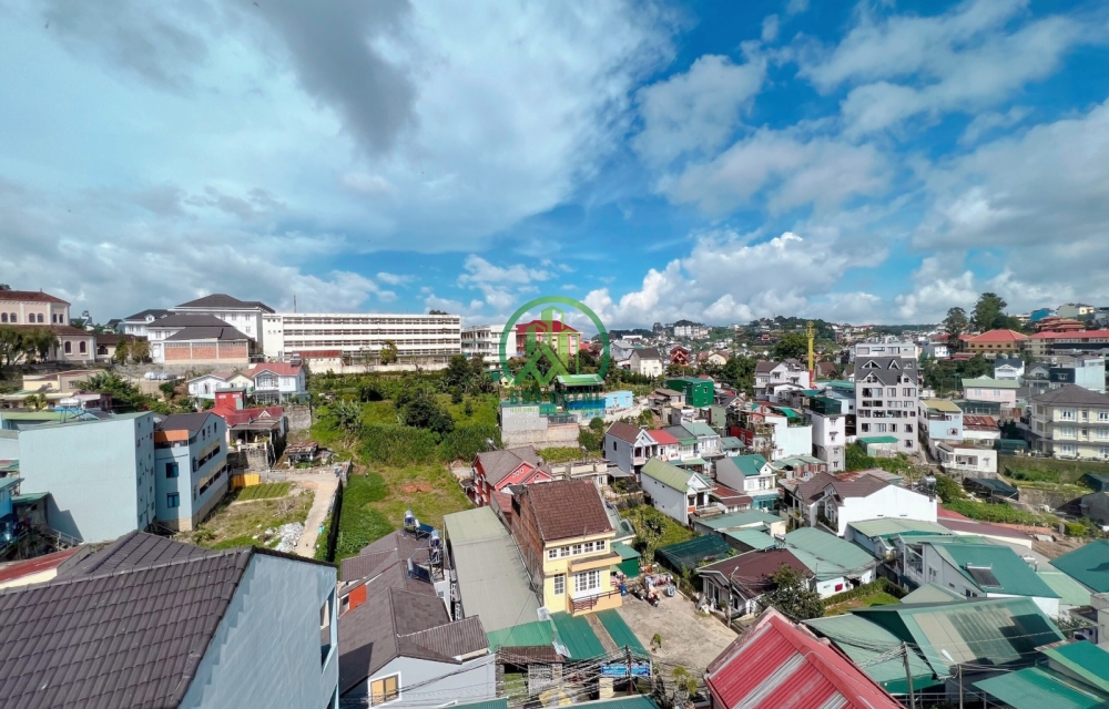 BÁN KHÁCH SẠN 10 PHÒNG CÓ VIEW NHÀ THỜ CON GÀ, TRẦN PHÚ, P.3, ĐÀ LẠT - 8 TỶ