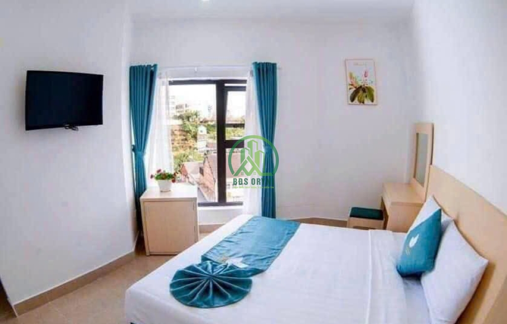 BÁN KHÁCH SẠN 10 PHÒNG CÓ VIEW NHÀ THỜ CON GÀ, TRẦN PHÚ, P.3, ĐÀ LẠT - 8 TỶ