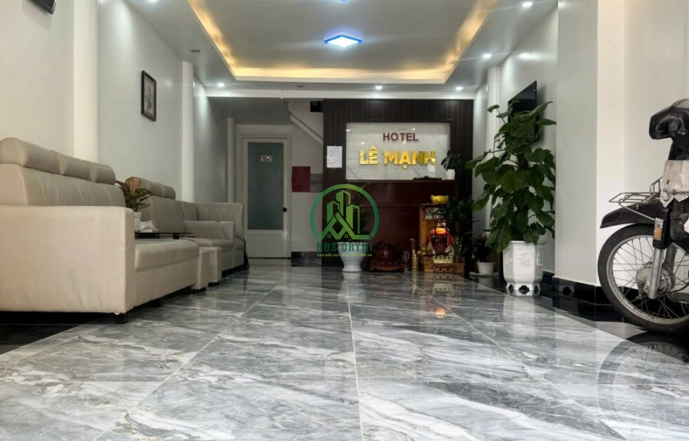 💥 CẦN BÁN KHÁCH SẠN MẶT TIỀN ĐƯỜNG LÊ QUÝ ĐÔN - P. CAM LY - ĐÀ LẠT (P5 cũ)