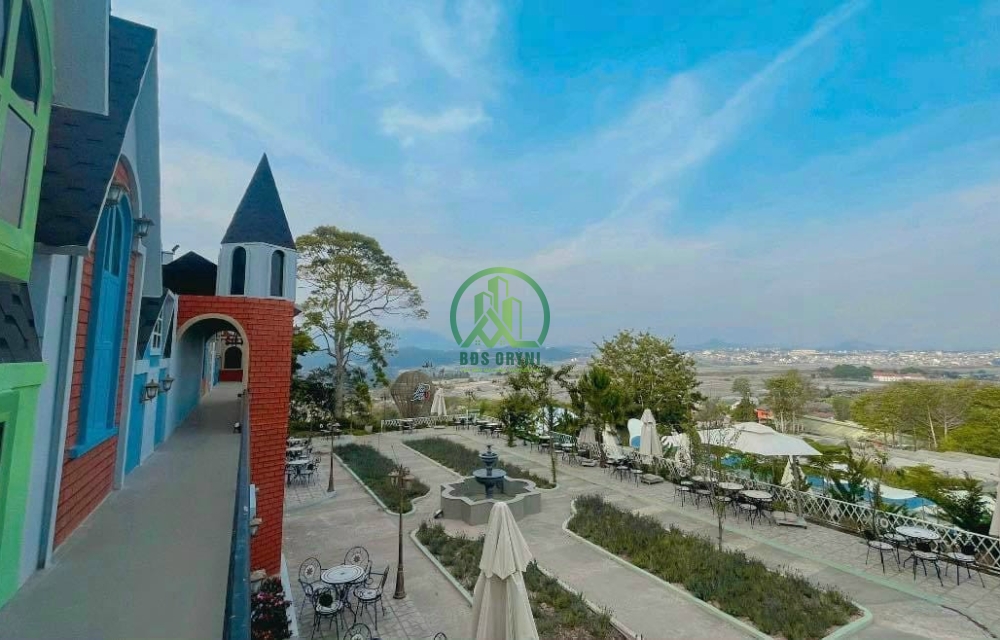 CẦN BÁN KHU TỔ HỢP NHÀ HÀNG CAFE ĐƯỜNG VẠN THÀNH- P5- ĐÀ LẠT
