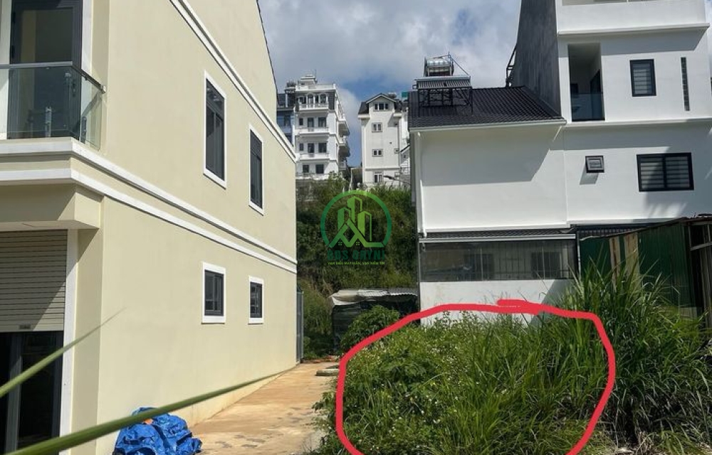 CẦN BÁN LÔ ĐẤT 2 MẶT TIỀN KHU DÂN CƯ SỐ 5 AN SƠN- P4- ĐÀ LẠT