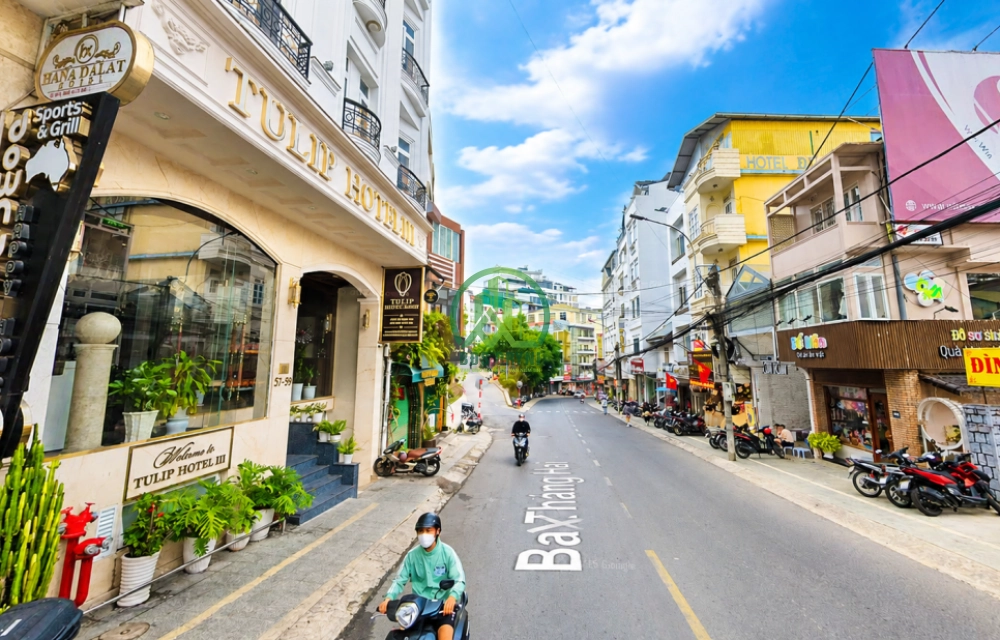 CẦN BÁN KHÁCH SẠN MẶT TIỀN ĐƯỜNG 3 THÁNG 2, P. XUÂN HƯƠNG - ĐÀ LẠT (P1)
