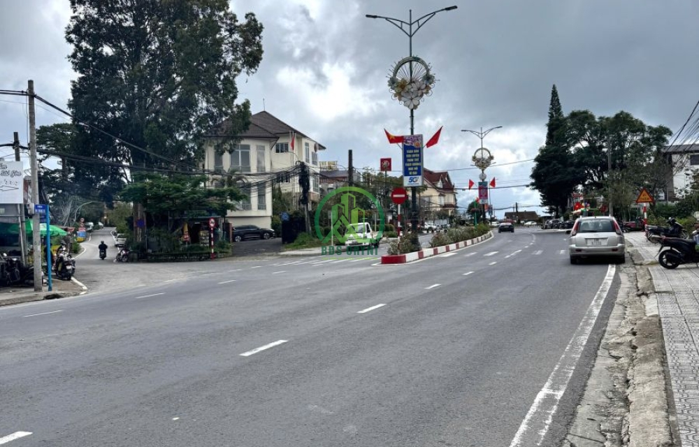 🔥 GIẢM GIÁ CỰC SỐC – BÁN NHÀ ĐẤT 2 MẶT TIỀN ĐƯỜNG 3/4 – P. XUÂN HƯƠNG – ĐÀ LẠT 🔥