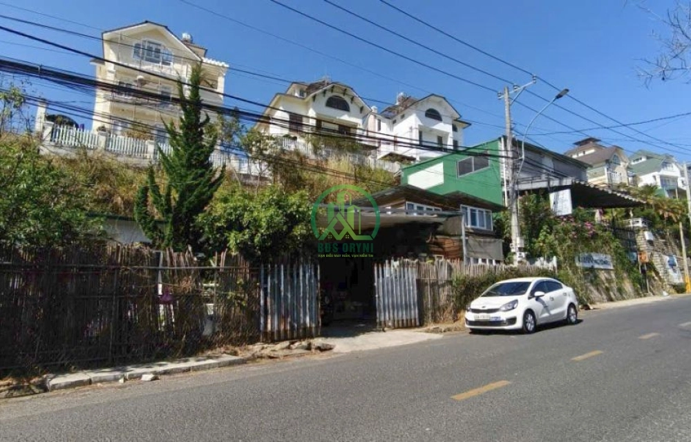 🌤 BÁN ĐẤT TẶNG NHÀ 2 MẶT TIỀN ĐƯỜNG TRIỆU VIỆT VƯƠNG, P. XUÂN HƯƠNG - ĐÀ LẠT