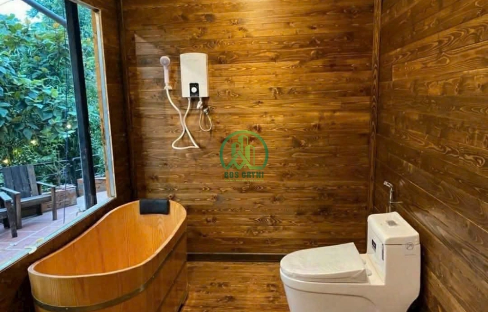 CẦN CHO THUÊ 2 CĂN HOMESTAY GỖ TRẠI MÁT, P, XUÂN TRƯỜNG - ĐÀ LẠT (P11)
