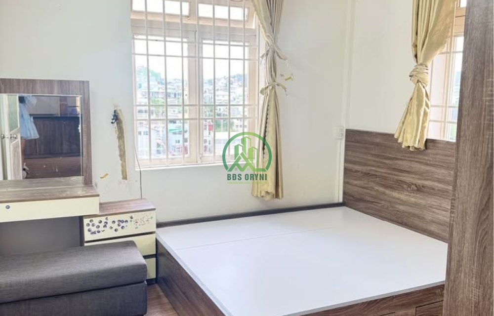 CẦN CHO THUÊ CĂN GÓC CHUNG CƯ NGÔ QUYỀN, P. CAM LY - ĐÀ LẠT (P6)