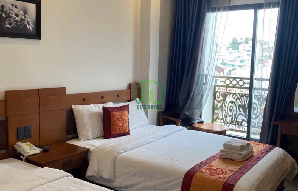 CẦN BÁN KHÁCH SẠN TRUNG TÂM ĐÀ LẠT - ĐƯỜNG HAI BÀ TRƯNG, PHƯỜNG XUÂN HƯƠNG - ĐÀ LẠT(P6)