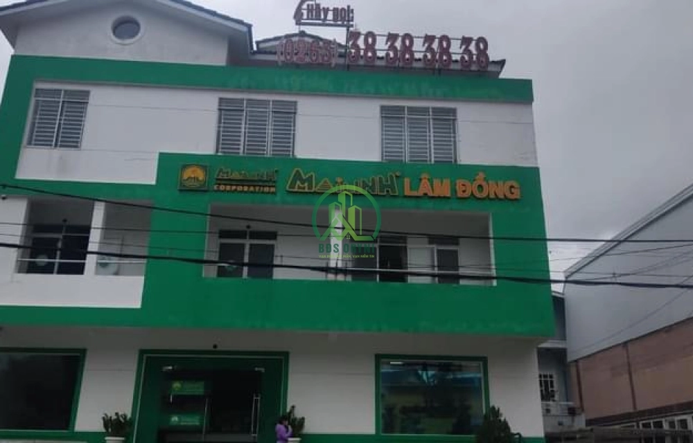 BÁN NHÀ MẶT TIỀN PHẠM NGỌC THẠCH- P6- ĐÀ LẠT