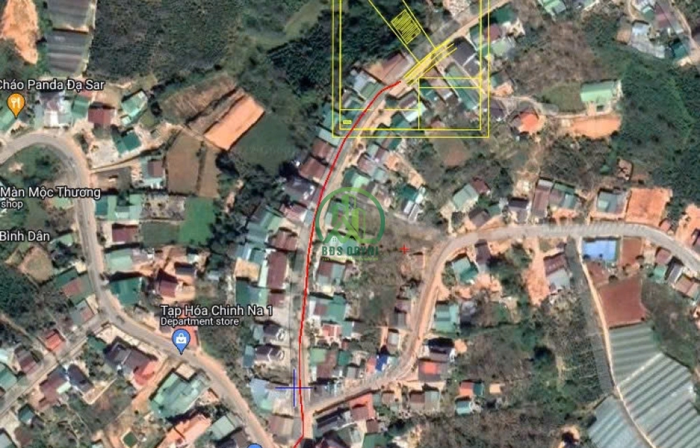 CẦN BÁN ĐẤT ĐẸP TẠI ĐẠ SAR - LẠC DƯƠNG